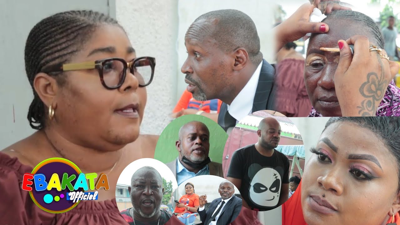 🔴 BA COULEUR TOURNAGE | 2ème JOUR | EBAKATA ROGER BAKA OMARI MAKAMBO CARDOZO ALAIN SERGE...