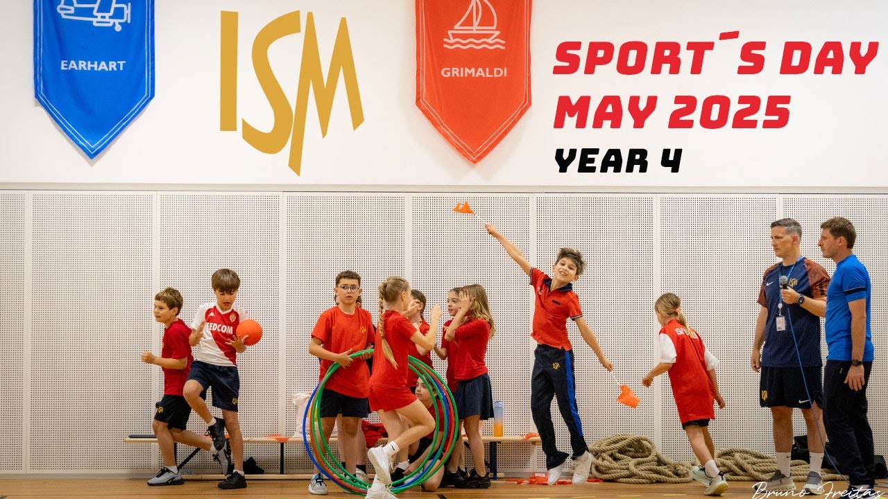 ISM Sports Day - May 2025 - Year4