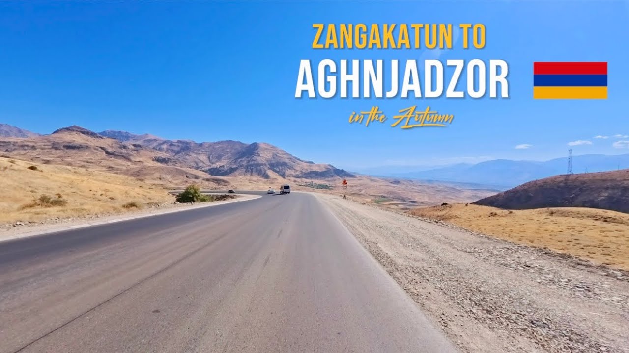 Scenic Drive in Armenia 🇦🇲 From Zangakatun to Aghnjadzor | Autumn Mountain Road Trip 2025