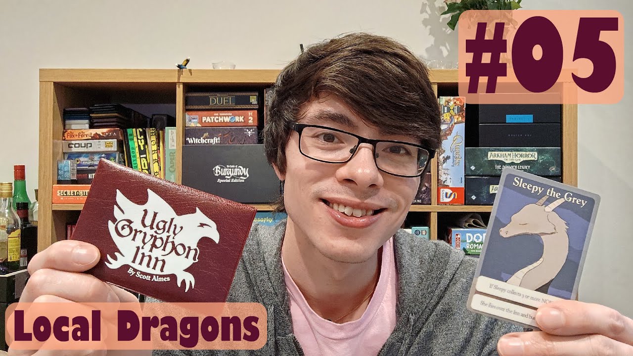 Let's Play - Ugly Gryphon Inn [Local Dragons] #05