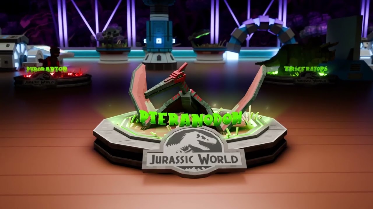 The Sounds of Jurassic World- Dinosaur Preserve