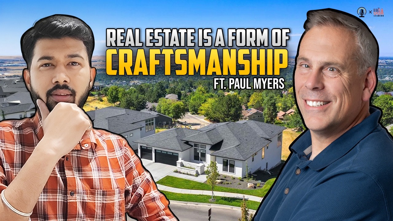Million $$$ Opp. Rent, Sell, Rebuild or Invest? The US Real Estate Playbook | Paul Myers UT10