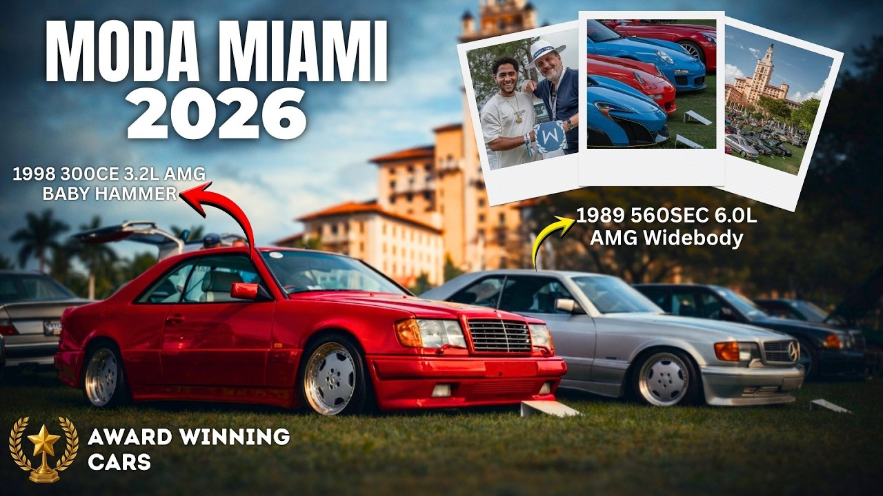 WE WON AT MODA MIAMI 2026! (MILLIONS IN SUPERCARS FLOODED!)