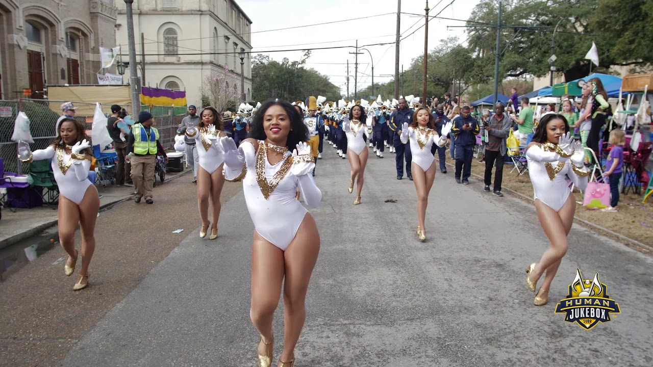 Southern University Human Jukebox 
