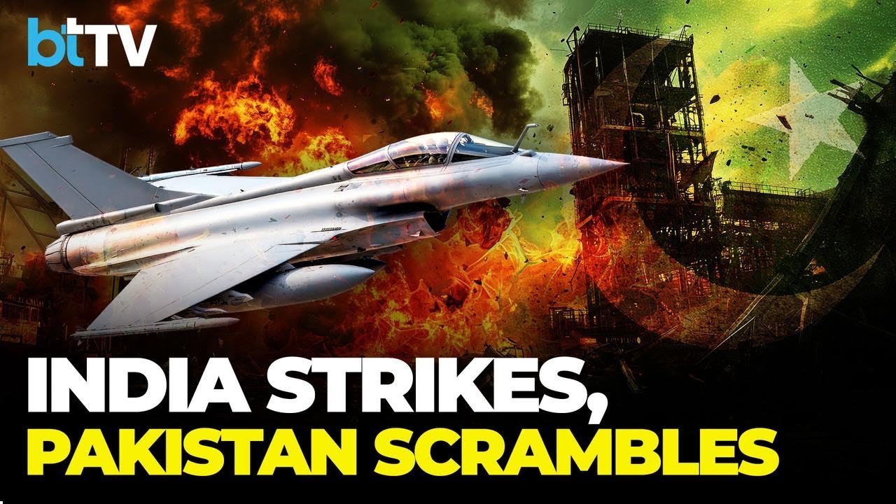 Operation Sindoor: India Strikes 9 Terror Bases In Pakistan | POK Blackout, Airports Shut