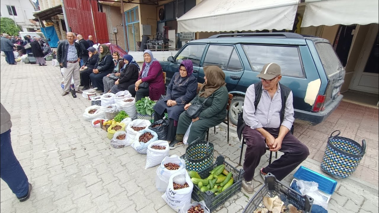 Kestane Pazarındayız...