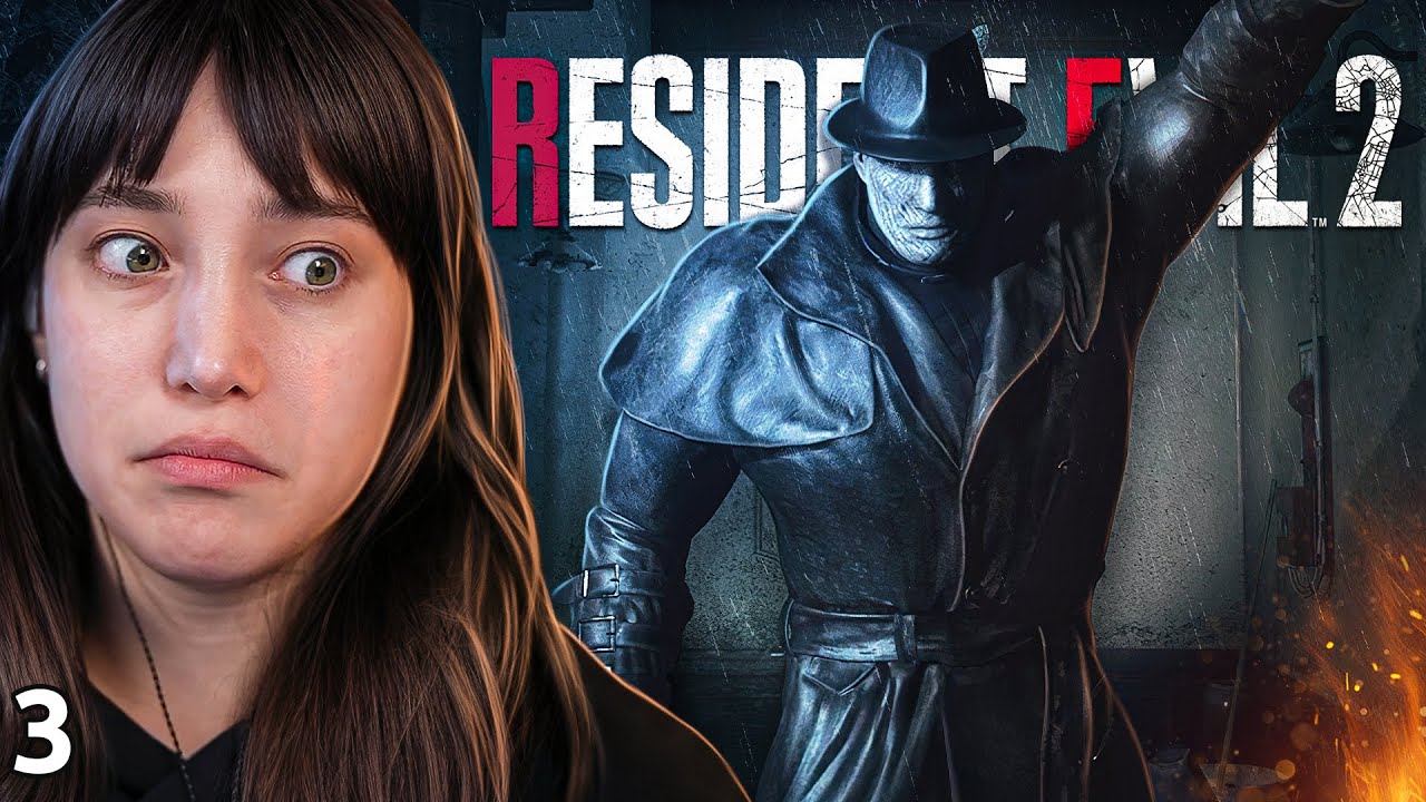 I Nearly Died to Mr X in RESIDENT EVIL 2 Remake