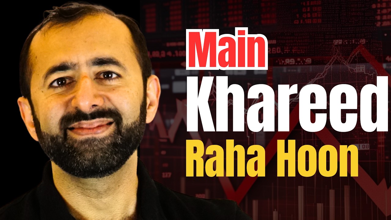Main Khud Khareed Raha Hoon -  KSE100 Dip Strategy 2026