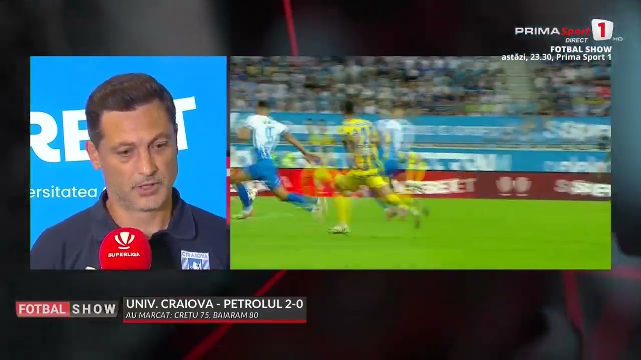 INTERVIU. Rădoi, despre pumnul dat în bancă: „Nu ai cum la 0-0 să-ţi cerţi antrenorul”
