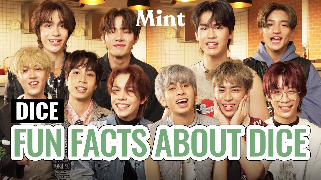 ชวนเม้าท์! DICE ยกทีมมาแชร์ “Fun Facts About DICE” เล่าเรื่องที่ไม่เคยรู้มาก่อน | MINT DEBUT