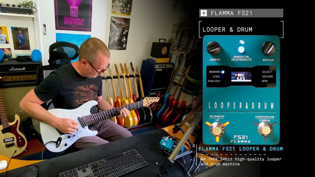 Flamma: FS21 LOOPER & DRUM