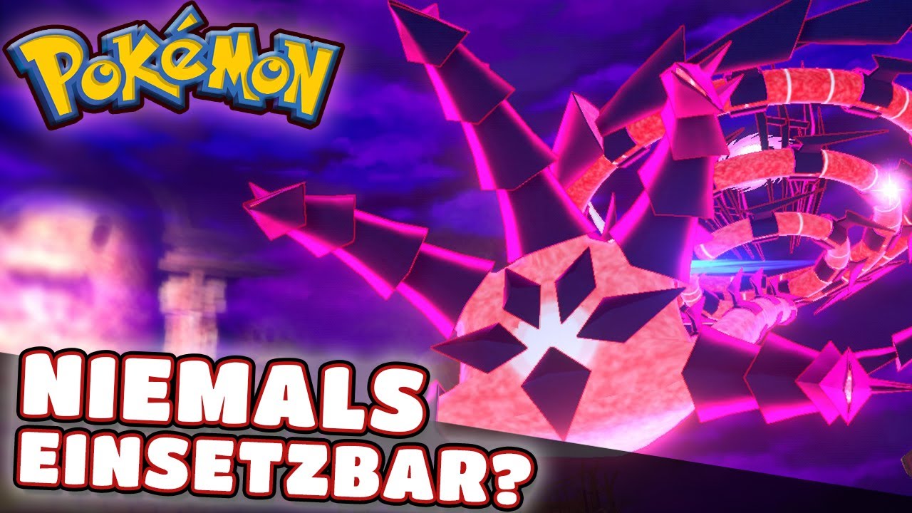 Wieso wird man unendynamax Endynalos niemals einsetzen können? | Pokemon Fakten