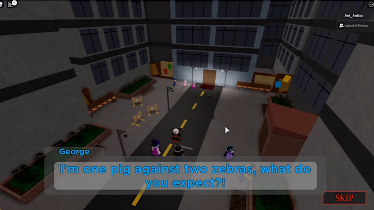 *NEW* ROBLOX PIGGY: BOOK 2 CHAPTER 1 CUT SCENES