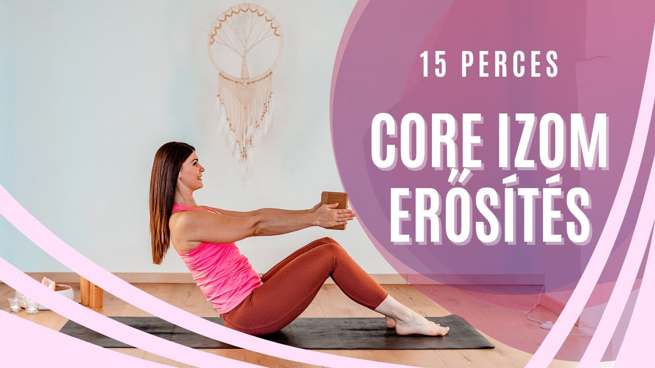 Core izom és hasizom erősítés 15 percben
