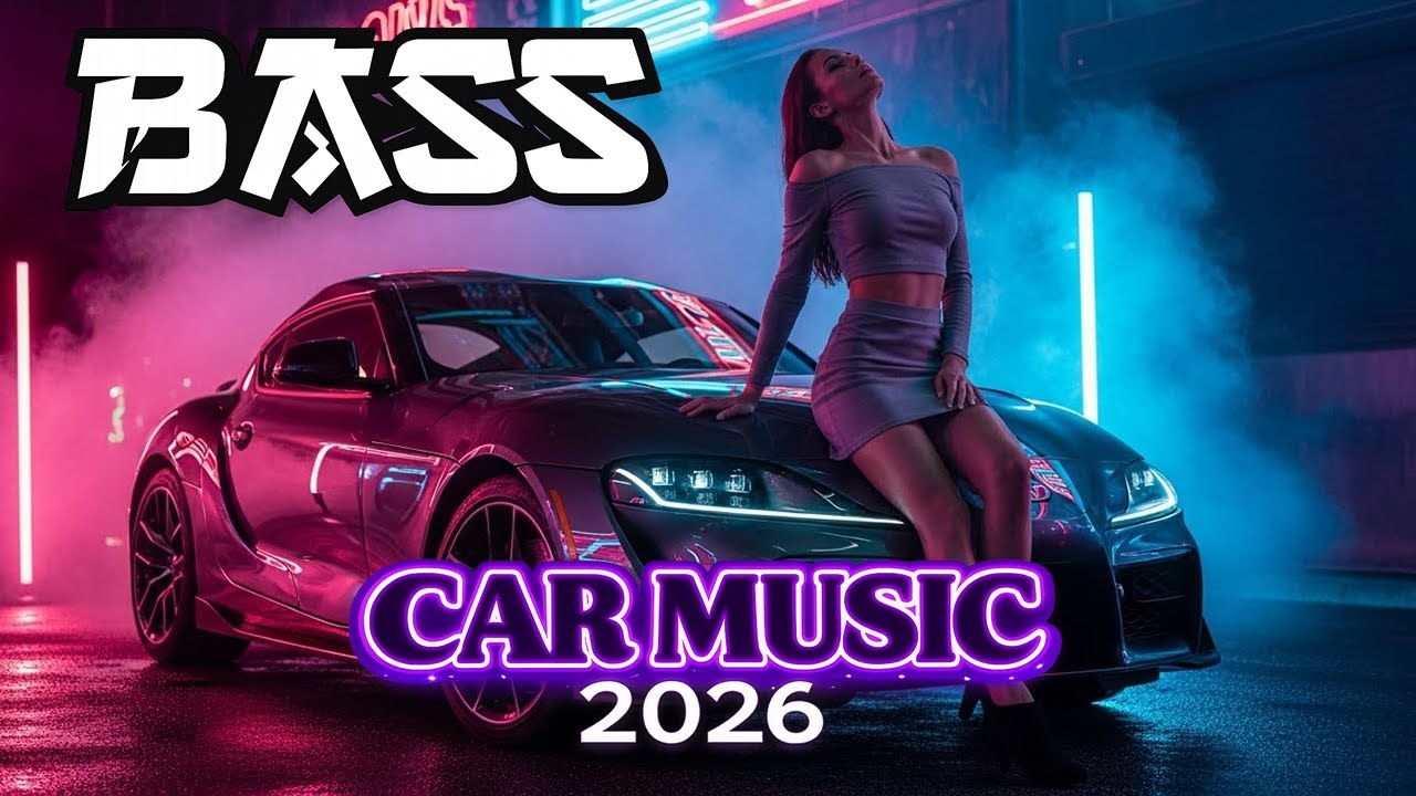CAR MUSIC 🚨🎶 Mega Bass 🔊 EDM Remix Club Banger 2026 💯 Night Drive 😎 | Gym Workout 💪 Dance Party 🥳🎉