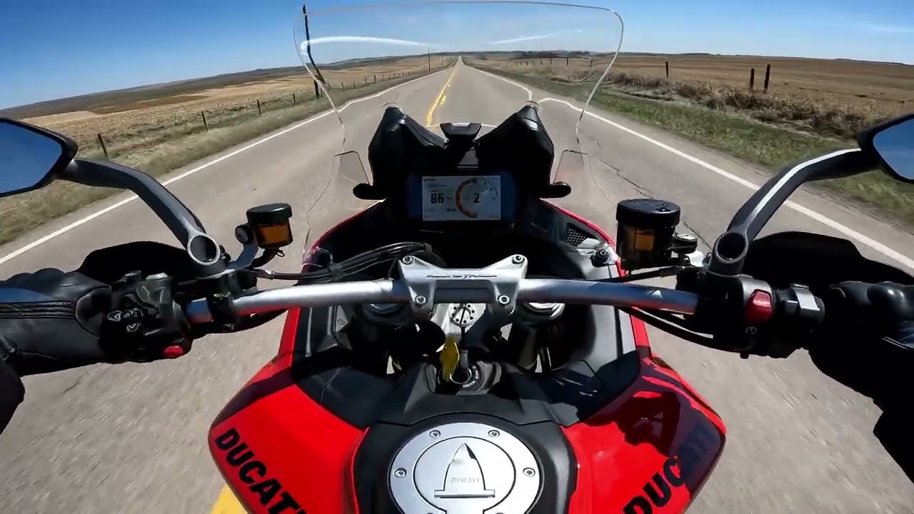 Roll On Acceleration II 70-180km II 2025 Ducati Multistrada V2s
