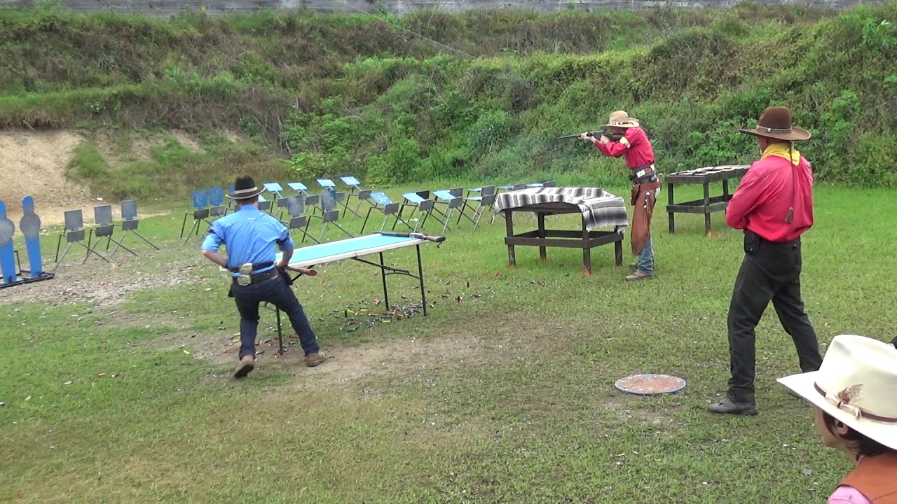 Top Gun - Hawkeye Gin vs Matt Black - FL State Shootoff 2019
