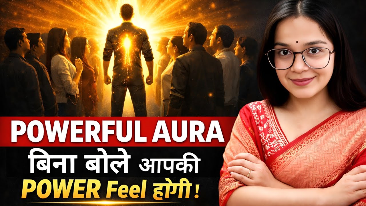 Powerful Aura : Strong Log Alag Kaise Dikhte Hain ?The Power of Silence | Self Improvement|