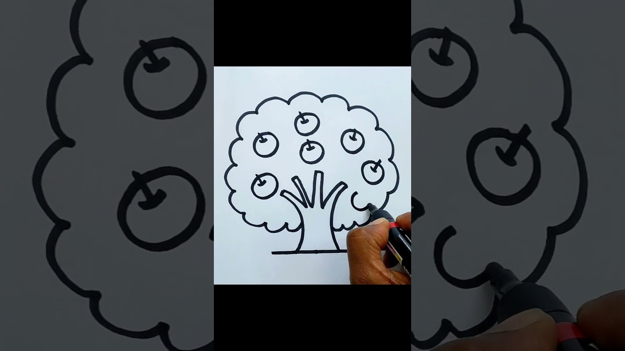 Easy Apple tree #youtubeshorts #shortfeed