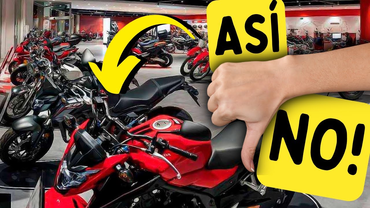 TODO lo que DEBES SABER antes de comprar tu MOTO NUEVA