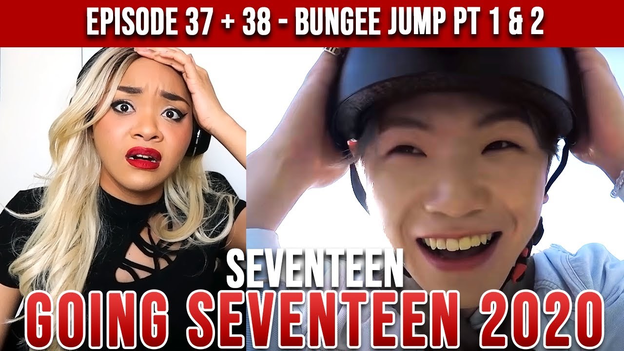 Reaction to Going Seventeen 2020 'BUNGEE JUMP' - MY WORST FEAR IN VIDEO FORM!!!