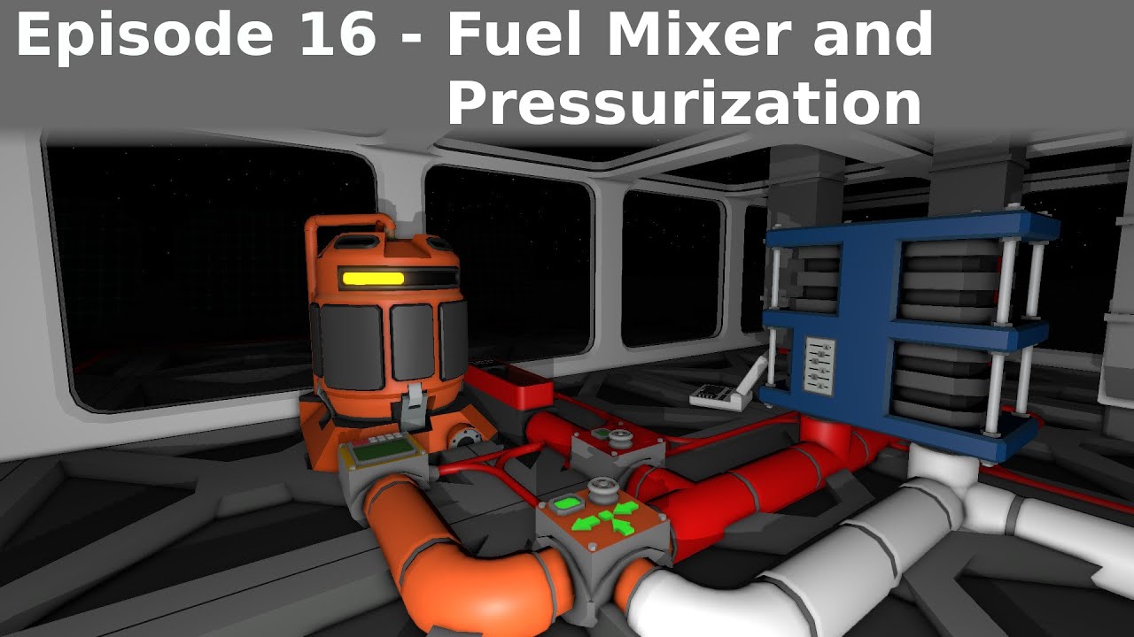 Stationeers S1E16 - Mimas - Fuel Mixer and Pressurization