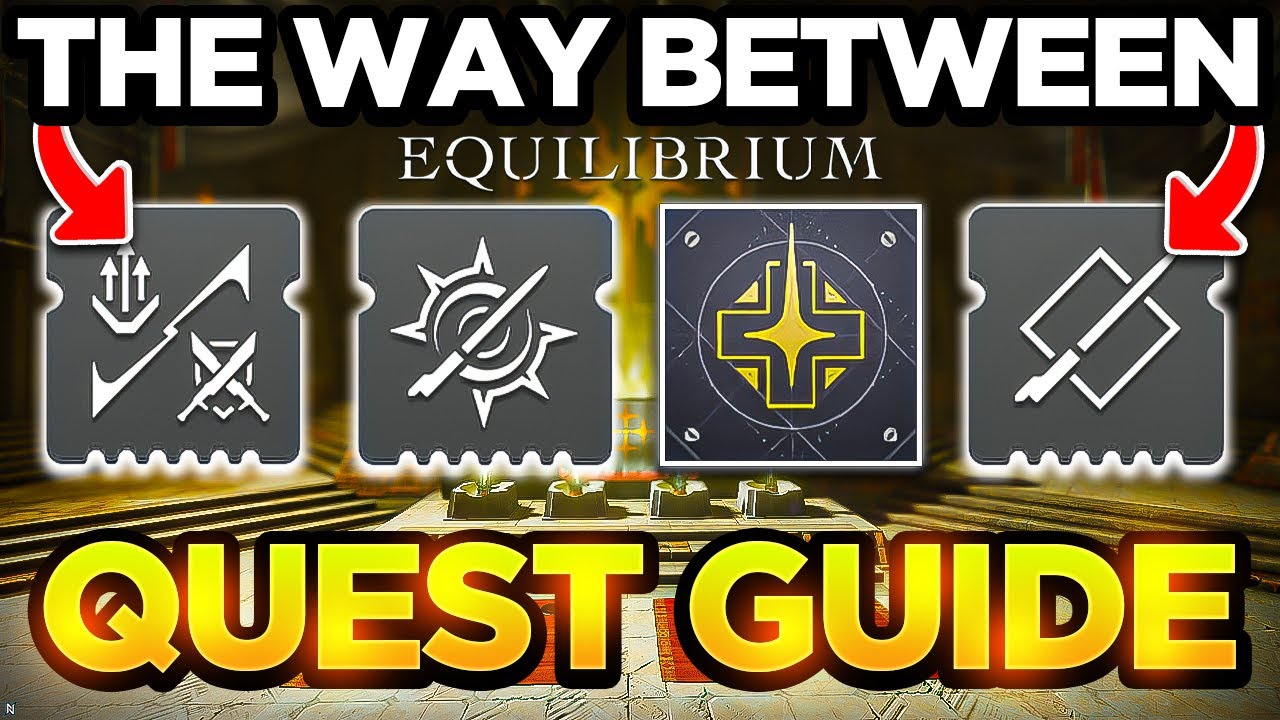 Руководство по прохождению подземелья «Путь между» в игре Equilibrium! | Destiny 2 Renegades