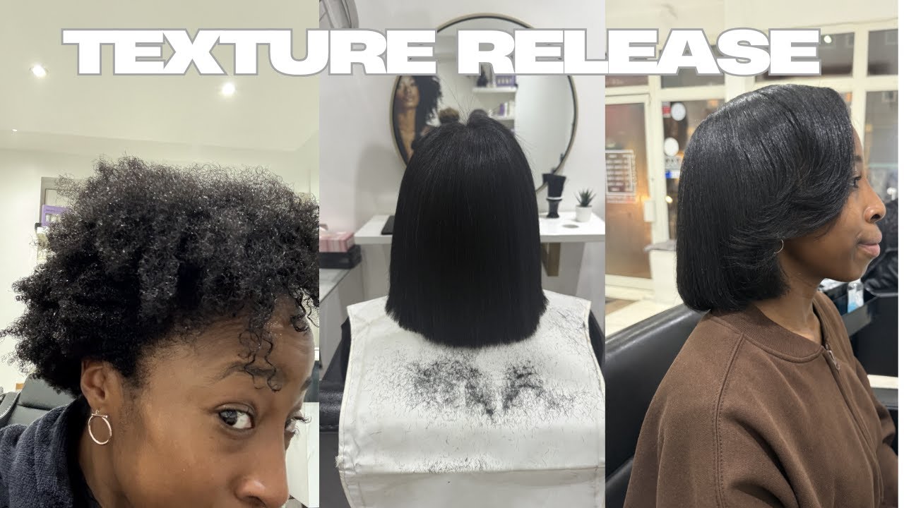 I Tried a Texture Release on Virgin 4C Hair