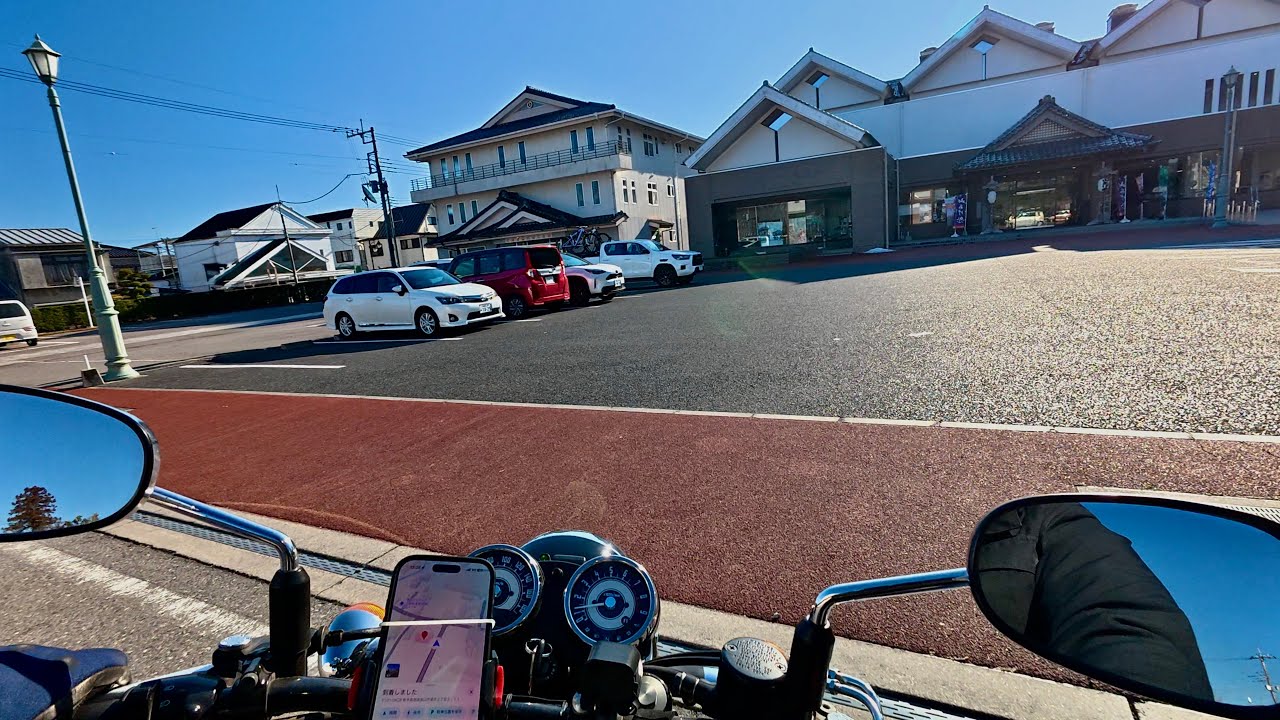 W800 安住神社 メグロの聖地 -2-