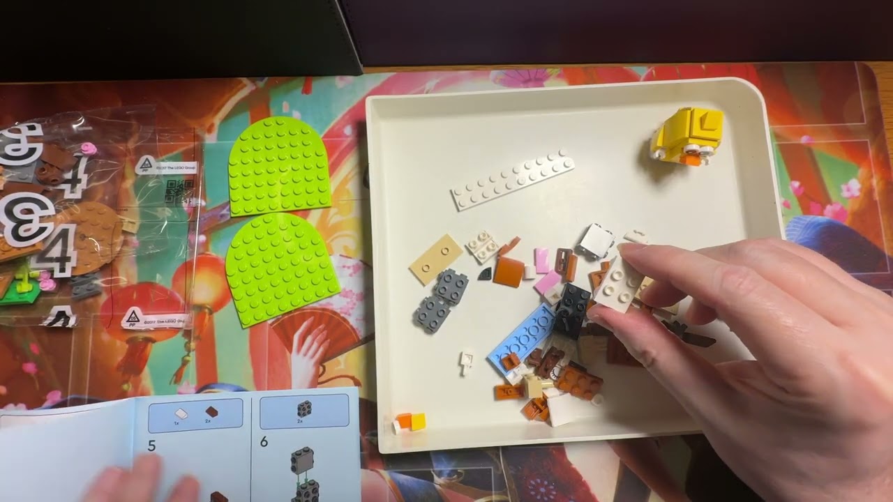 LEGO 40709 Весенняя игровая площадка с животными. Бренд: Открывай и собирай! 