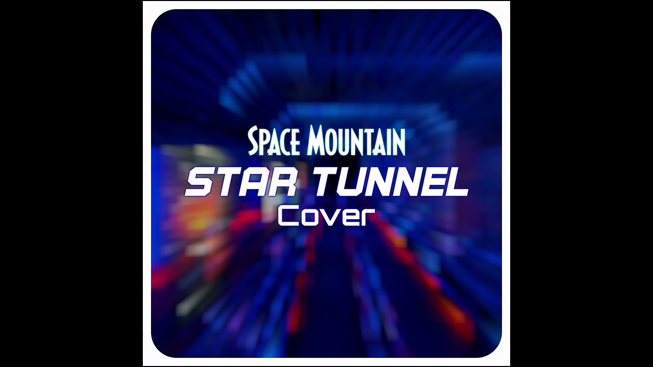 Space Mountain Star Tunnel Cover | 91J