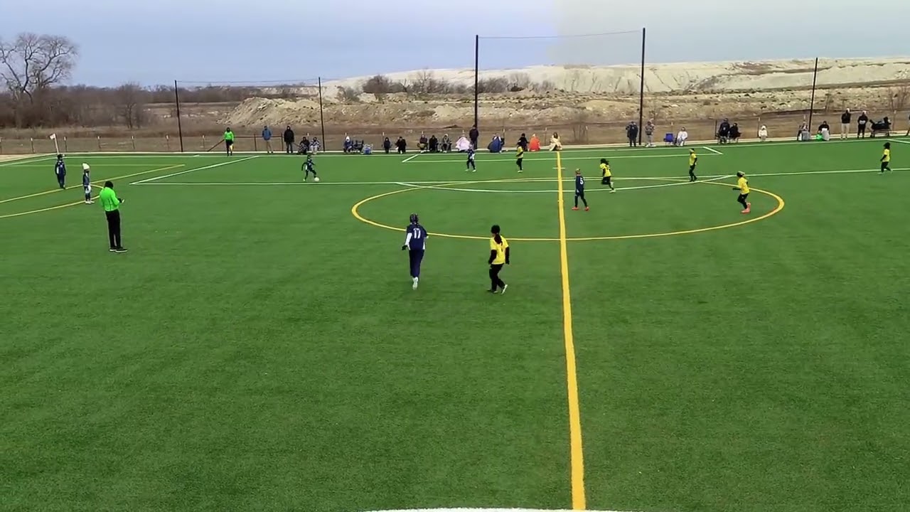 BVB Bravo 2017G vs Solar Fiaschetti 2016G Half 2