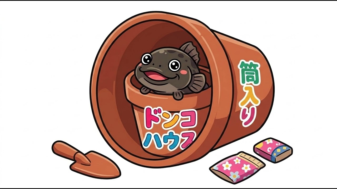 水槽の住人