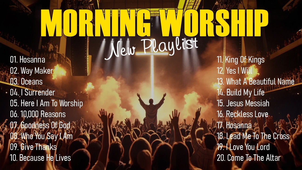 Best Hillsong Worship Songs 2026 ✝️ Nonstop Christian Praise & Worship Music