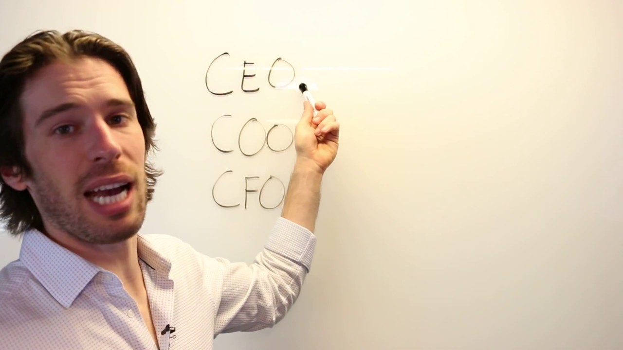 Starting a Business: Mastering CEO, COO, and CFO Roles for Success