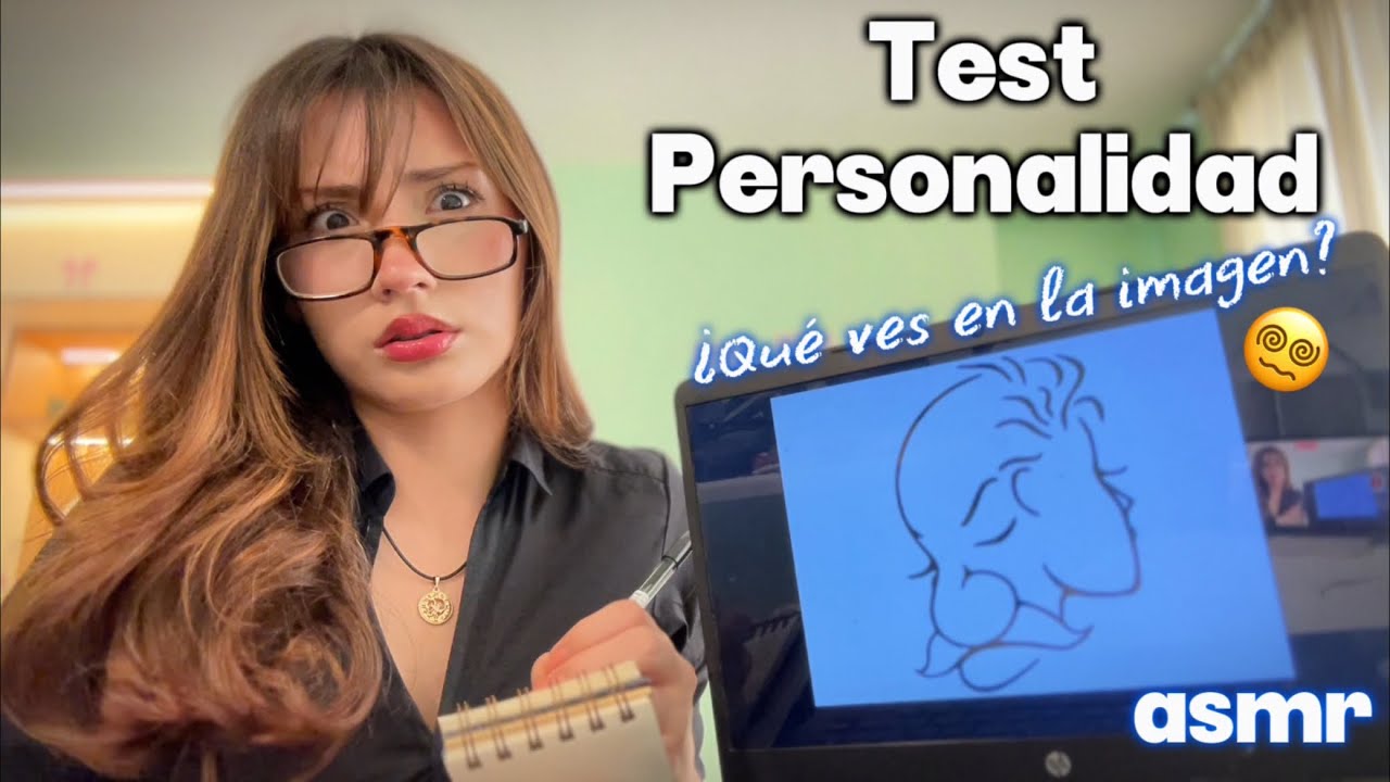 ASMR RP TEST de PERSONALIDAD 🧠 POV: Eres un crim1nqI y te examino (Respuestas REALES)
