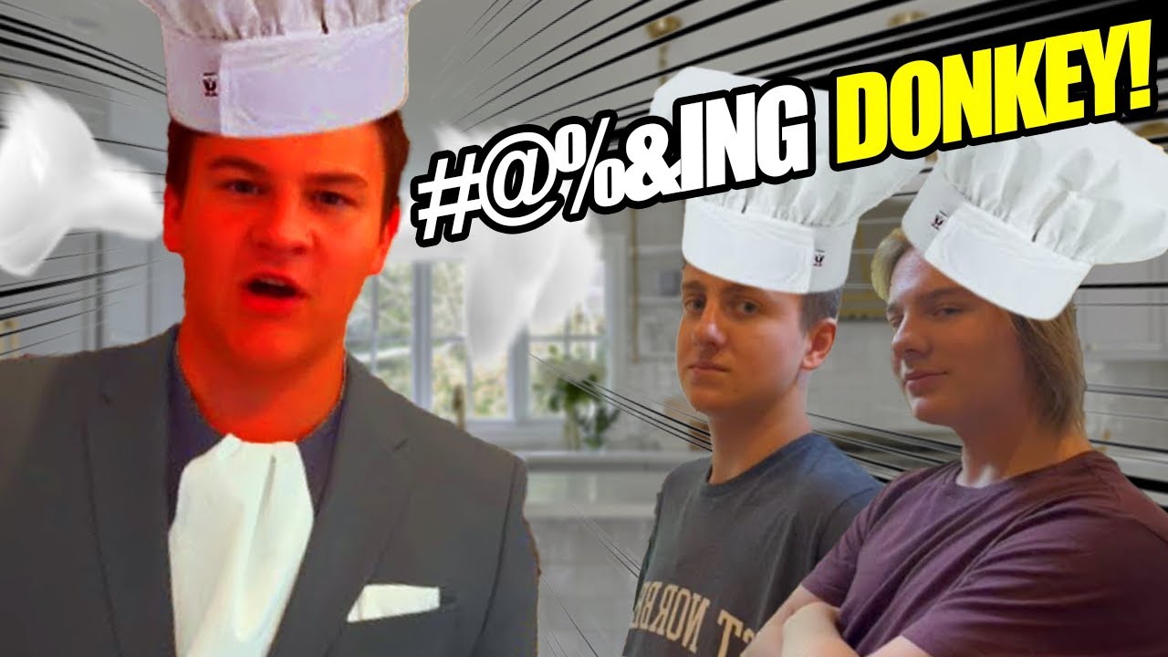 Master Cookers 2 | Gordon Ramsay Parody