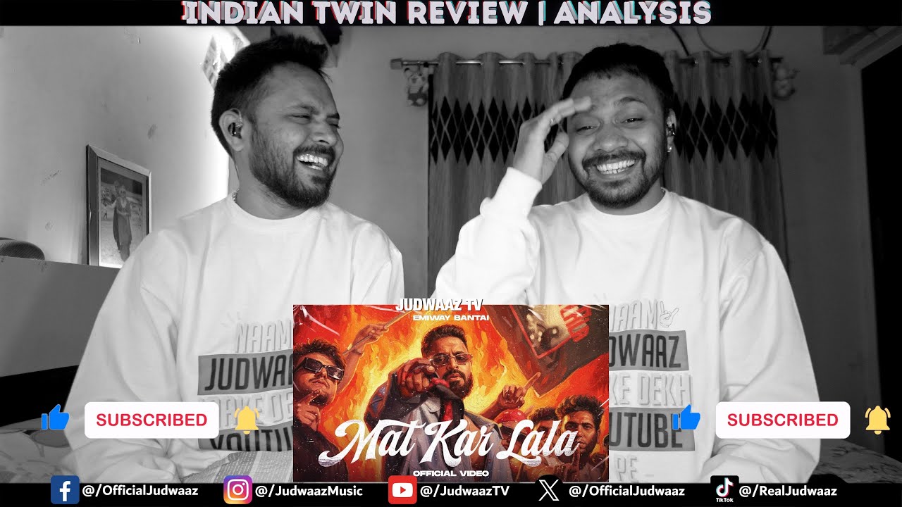 EMIWAY BANTAI - MAT KAR LALA | JUDWAAZ
