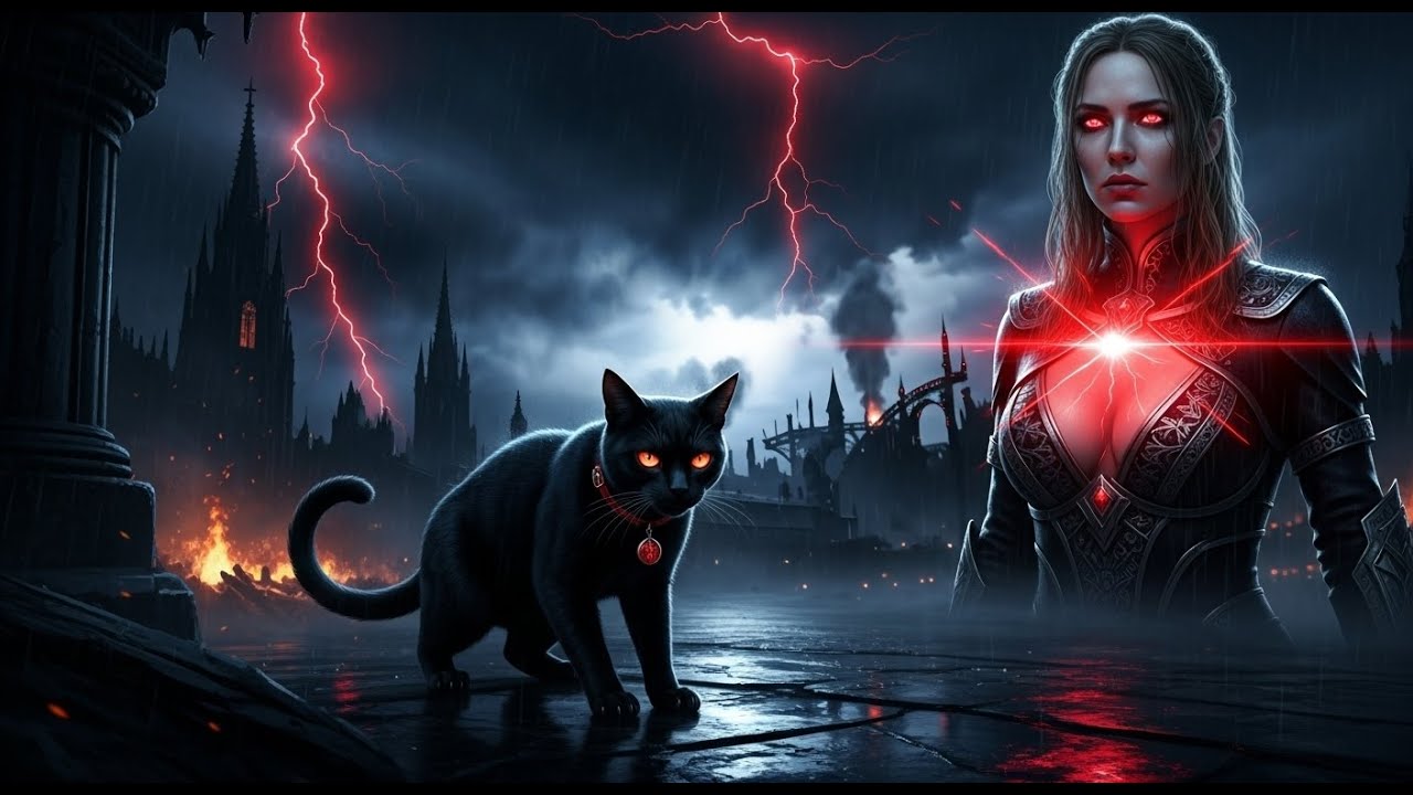 Echoes Follow the Stray — The Lone Heir’s Journey |  [4K - MV] Fantasy Heavy Metal 2025