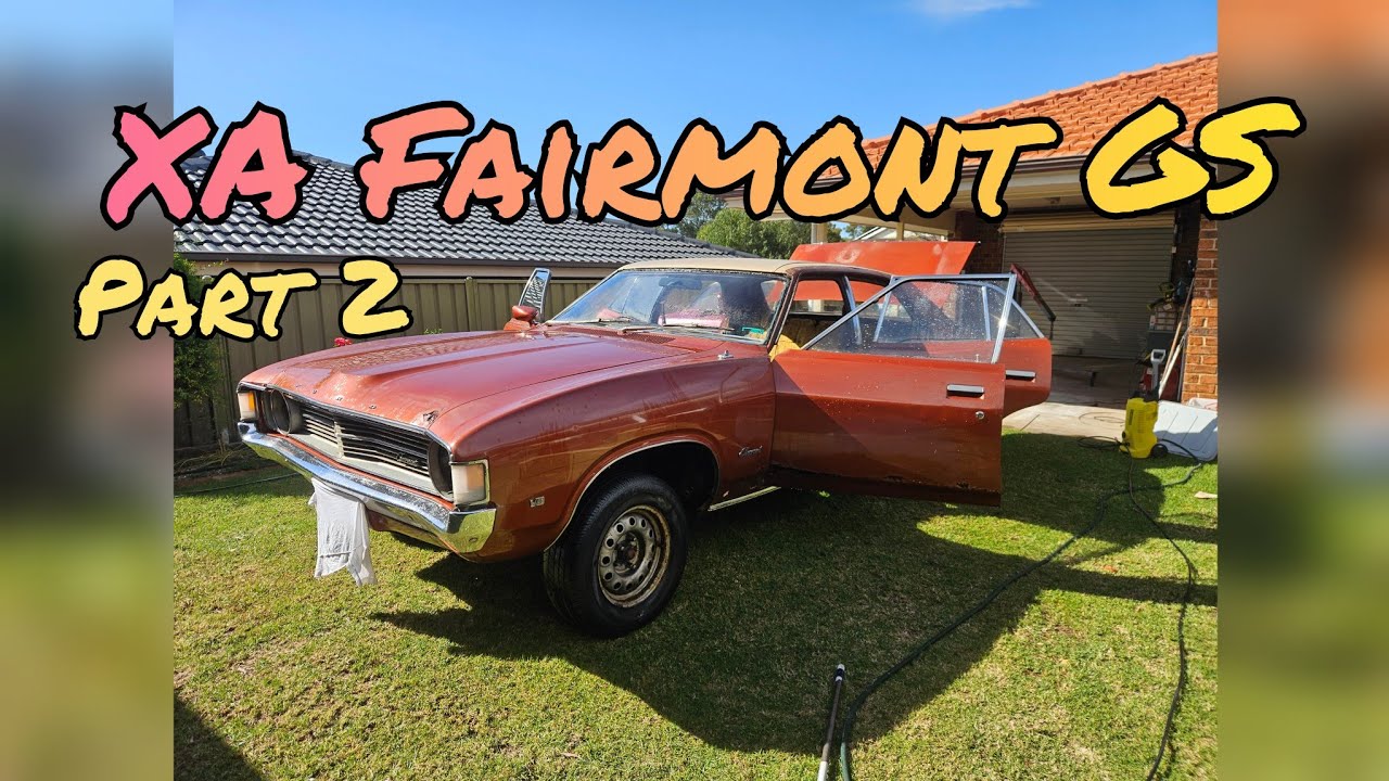 XA Fairmont GS часть 2!