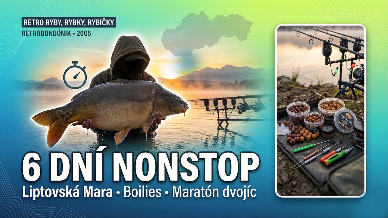 Kaprársky maratón / Liptovská Mara (2005) | Retrobonbónik