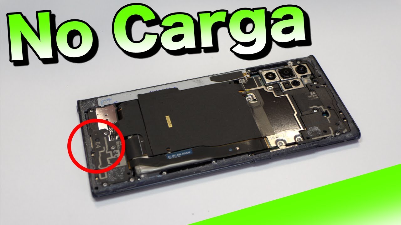 Samsung Note 10 No Carga Solucion 100% ✅