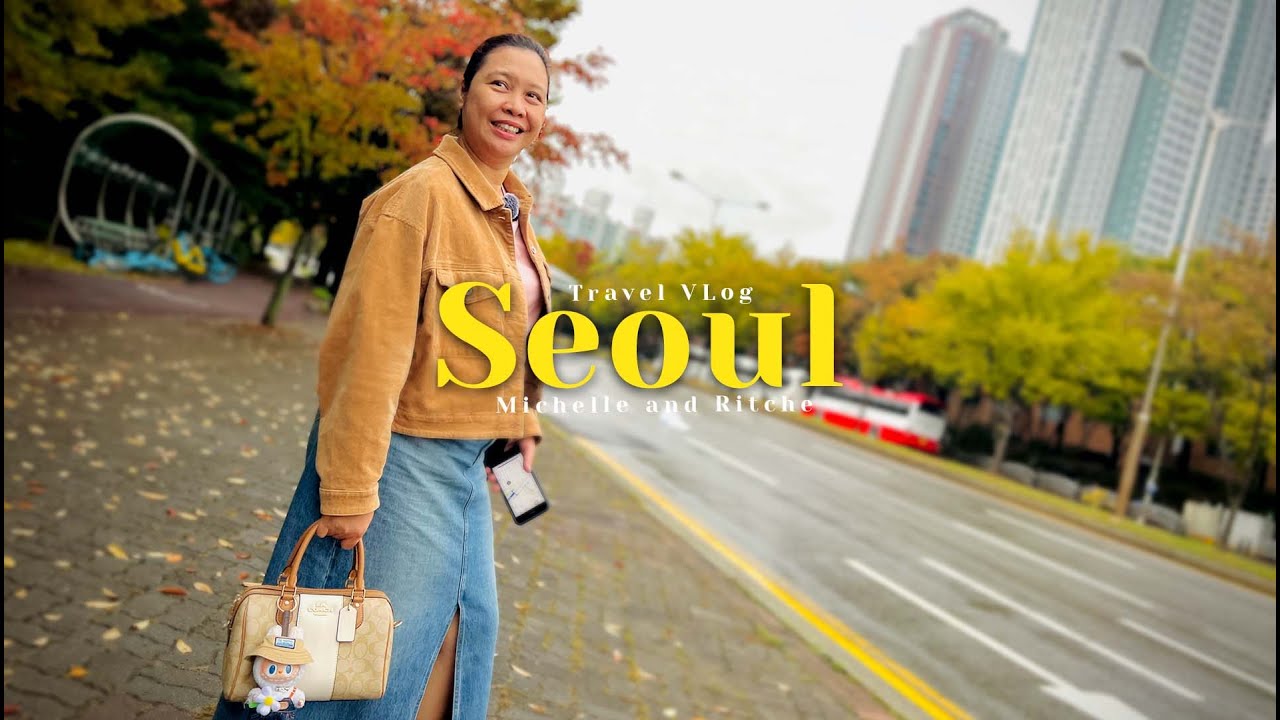 Explore Seoul 🇰🇷 48 Hours | Staying at The Four Points by Sheraton Seoul Station 🚉