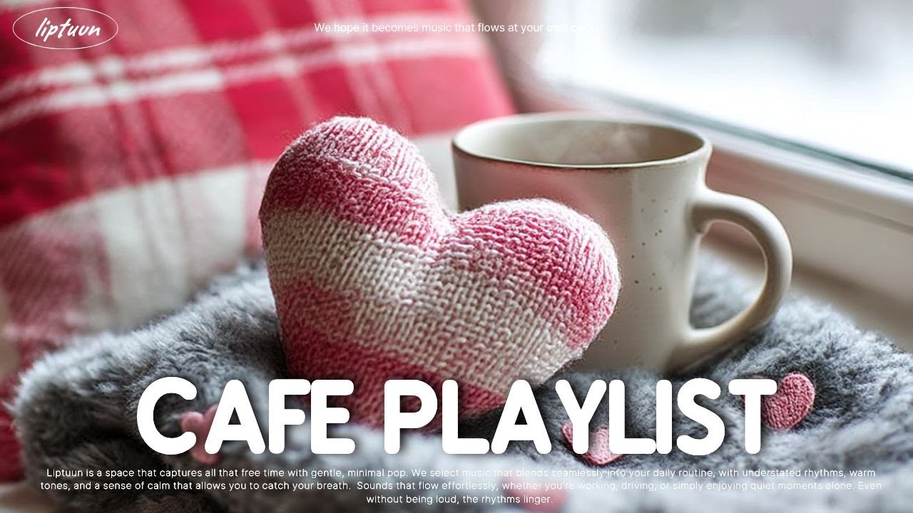 [Playlist] Зимний вайб: Поп-музыка для кафе 💗 Groove Pop 🎶 10 часов музыки для заведения