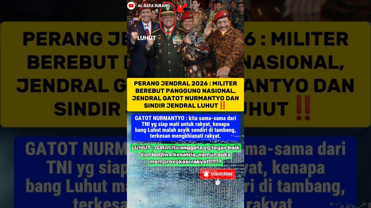Luhut Berebut Panggung⁉️#menkeu #purbaya #prabowo #indonesia #shorts #fyp #short #viral #trending