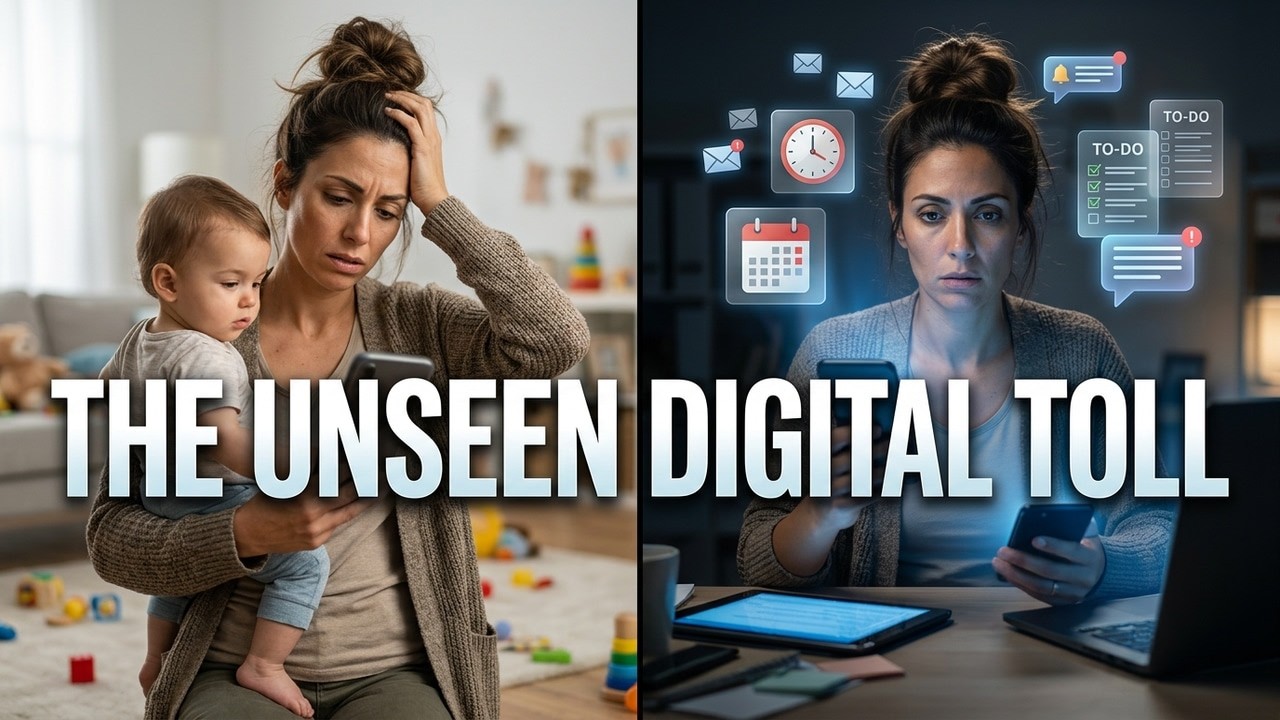 Modern Motherhood Burnout: The 