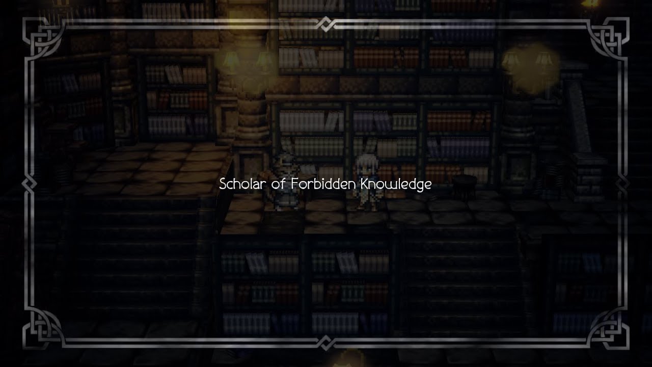 (Octopath Traveler COTC) Memoirs, Tales of Orsterra: Scholar of Forbidden Knowledge (Bonfires)