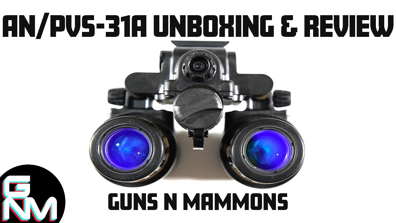 Unboxing the L3 AN/PVS 31A BNVD (Full Deployment Kit) - Now Available to US Citizens!