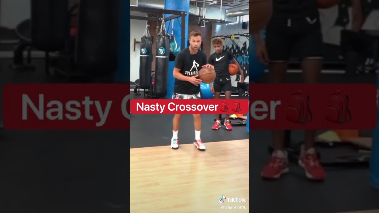 nasty crossover tutorial #basketball #pointguard