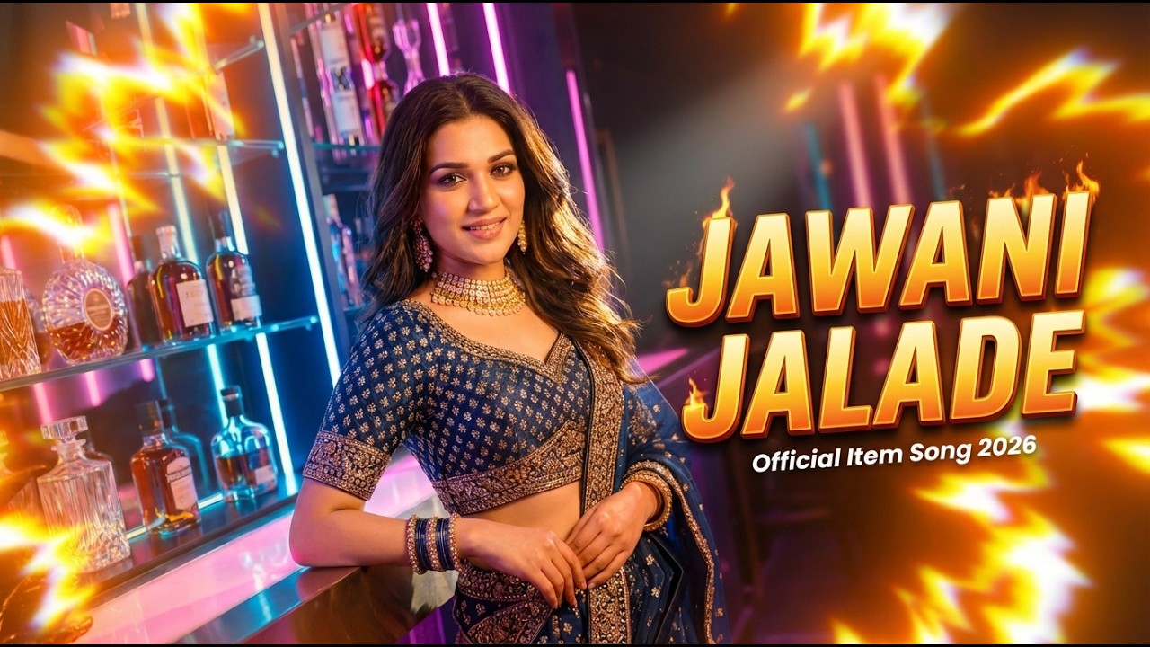 Jawani Jalade 🔥 | Official Item Song 2026 | Bollywood Dance Hit